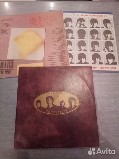 Пластинки The Beatles