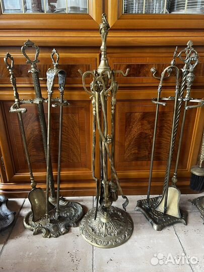 Каминный набор. Франция