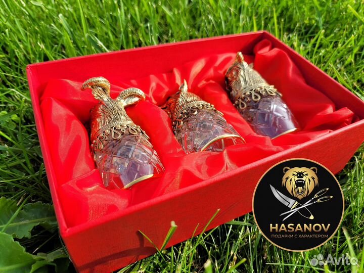 Рюмки перевертыши