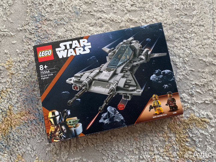 Lego Star Wars Пиратский истребитель 75346