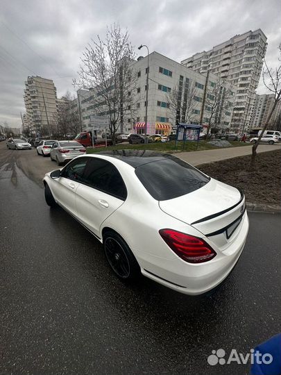 Mercedes-Benz C-класс 1.6 AT, 2014, 108 000 км