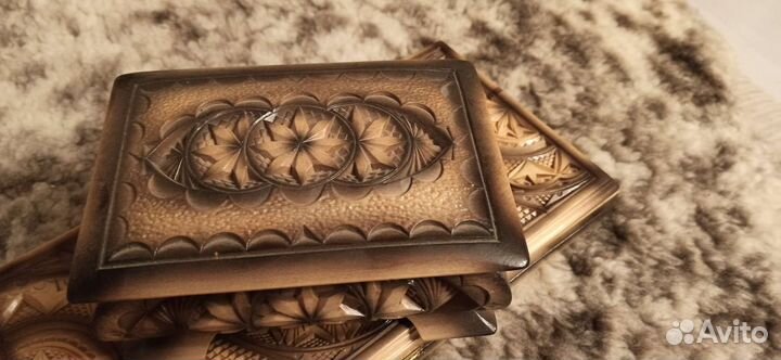 Шкатулка для украшений дерево