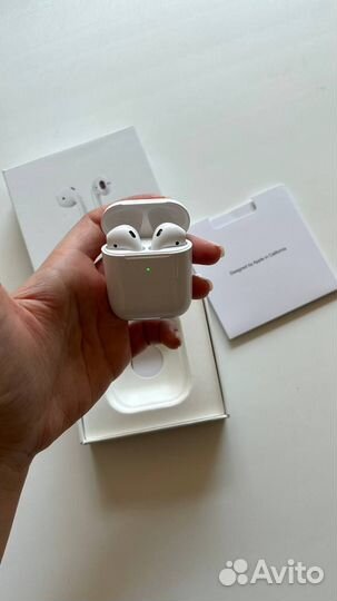 Наушники apple Airpods 2
