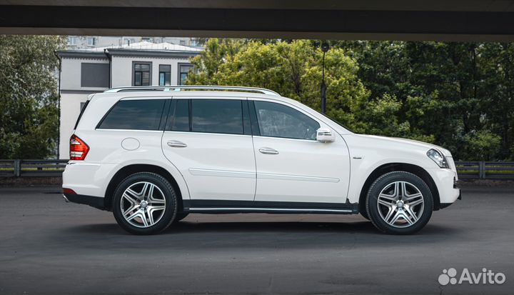 Mercedes-Benz GL-класс 3.0 AT, 2012, 217 600 км