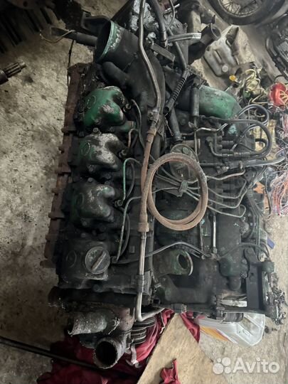 Двигатель mercedes V8