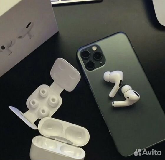 Наушники apple airpods 2
