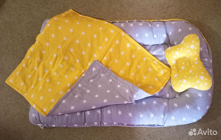 Матрас кокон для новорожденных