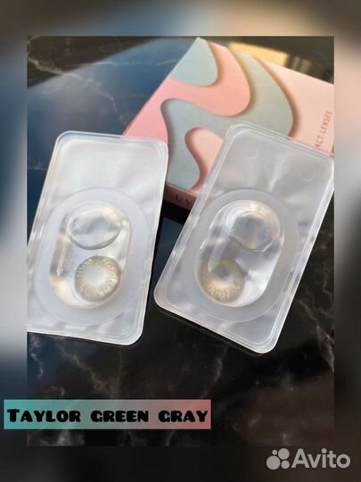 Линзы контактные