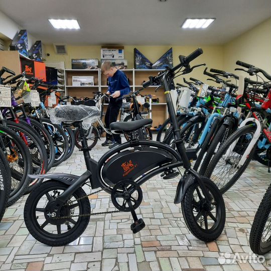 Велосипеды, электросамокаты в Веломании