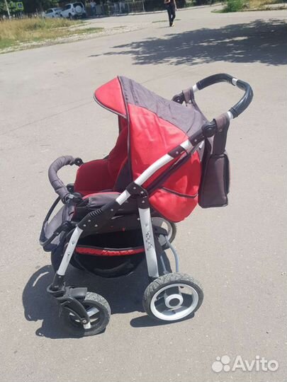 Детская коляска 2в 1