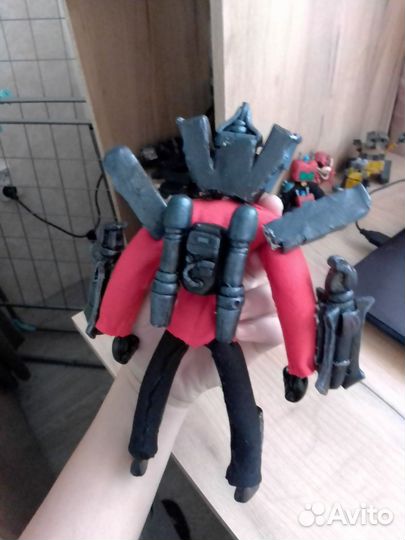 Фигурка upgraded titan speakerman skibidi toilet