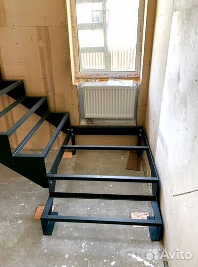 Лестницы прямые