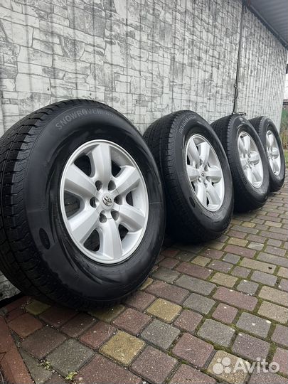 Колеса на Toyota Hilux