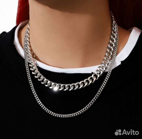 Серебряный браслет