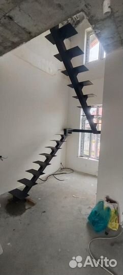 Лестницы на второй этаж