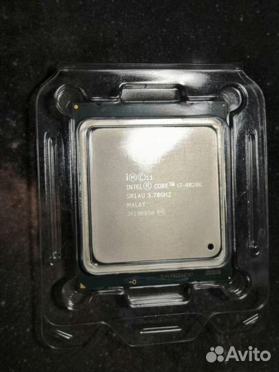 Процессор Intel I7 4820k