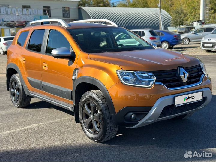 Renault Duster 1.3 МТ, 2021, 37 500 км