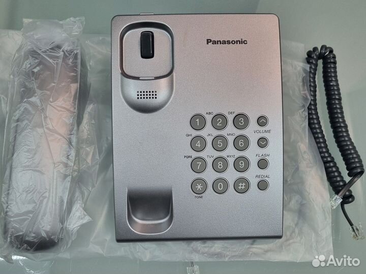 Телефоны Panasonic KX-TS2350RU (6 штук)