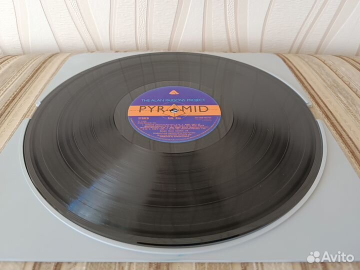 Alan Parsons Project – Pyramid (оригинал)