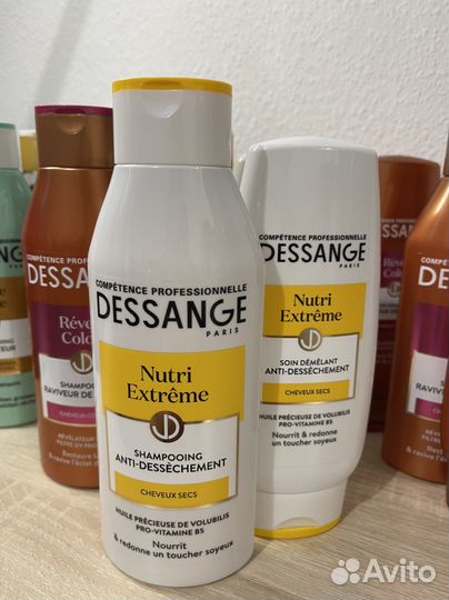 Шампунь/бальзам Dessange для волос Италия. 250 мл