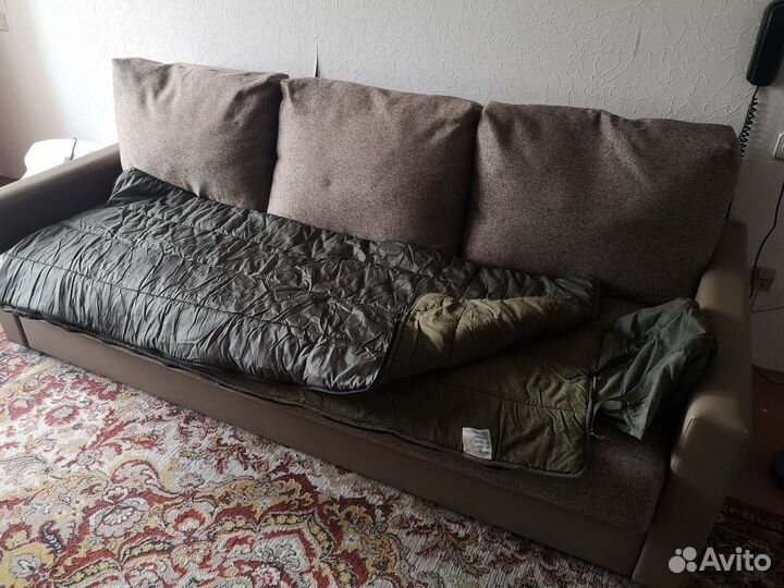 Армейкий спальный мешок бундесвер