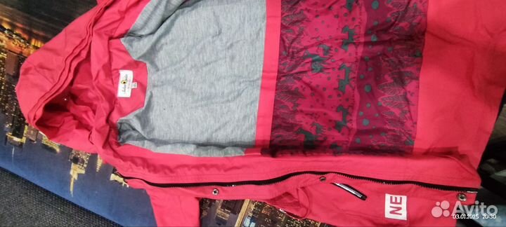 Куртка детская бу осень - весна