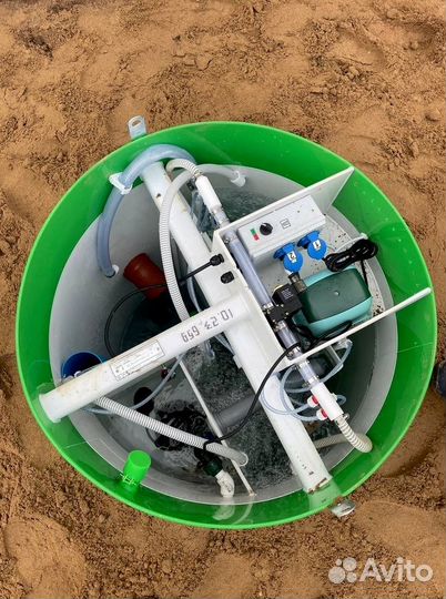 Септик под ключ, установка, гарантия до 25 лет