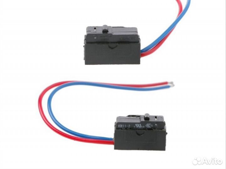 Микропереключатели концевики замков дверей VAG 2шт