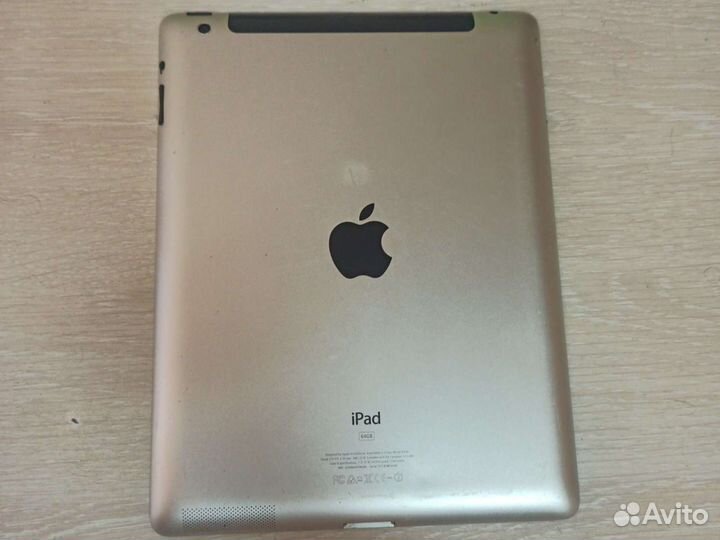 iPad 3 с разбитым стеклом