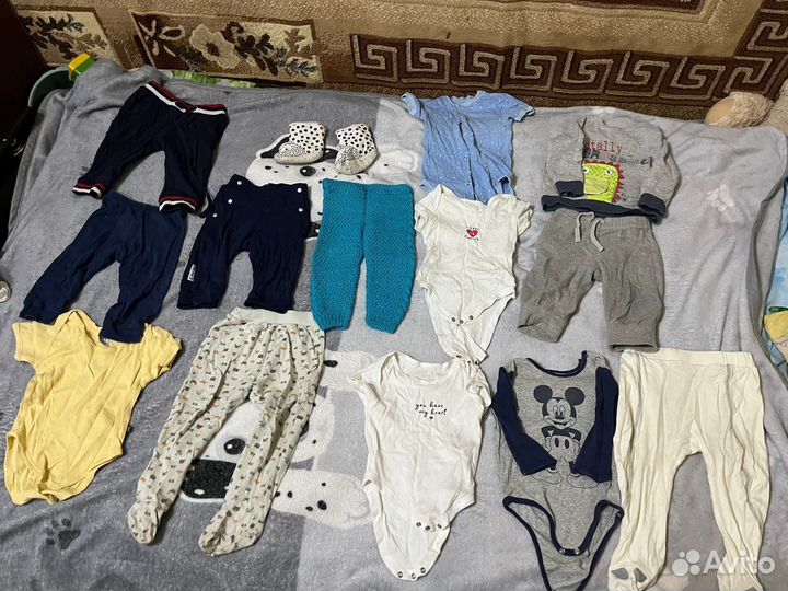 Детские вещи для мальчика 74 размер