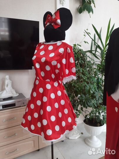 Костюмы Минни Маус и Мики Маус