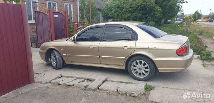 Hyundai Sonata 2.7 AT, 2005, 37 000 км