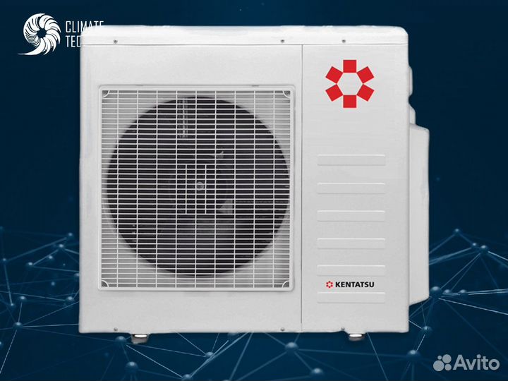 Мультисплит kentatsu с установкой