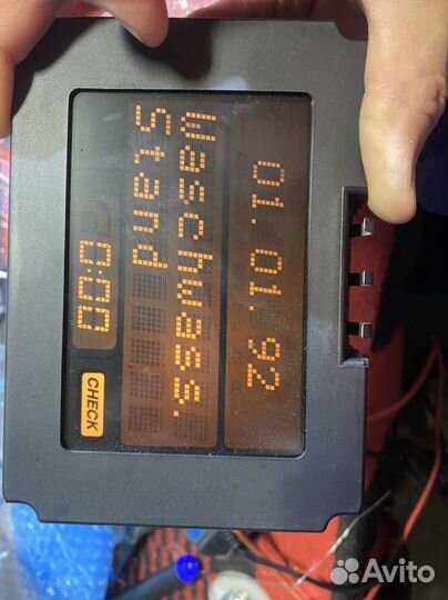 Бортовой компьютер Опель омега Б