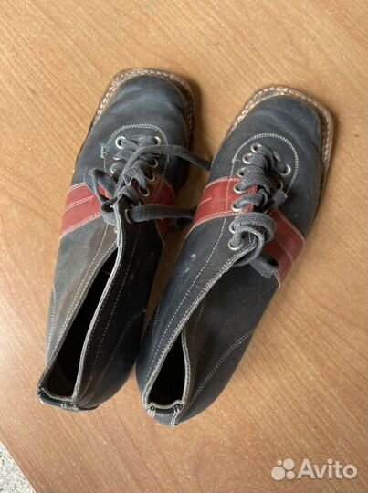 Ботинки лыжные СССР