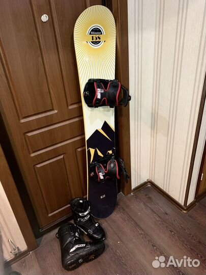 Сноуборд комплект 158 см