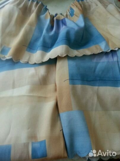 Занавеска занавес портьера на окно