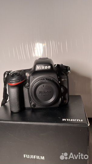 Зеркальный фотоаппарат Nikon D610 + 4 объектива