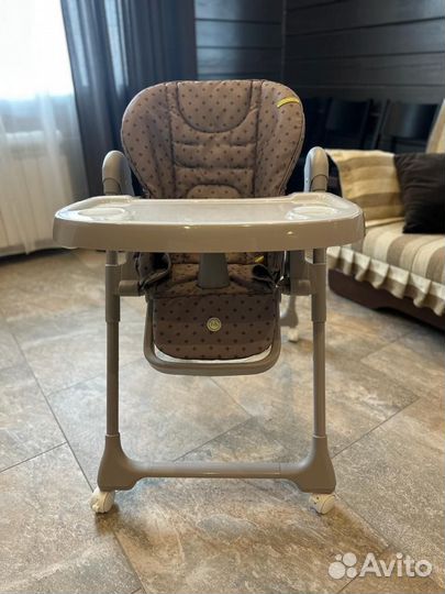 Стул для кормления happy baby william pro
