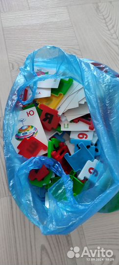 Настольная игра учим буквы