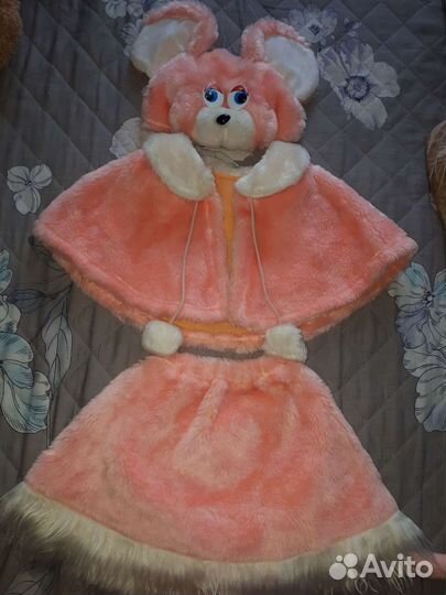 Новогодний костюм мышки