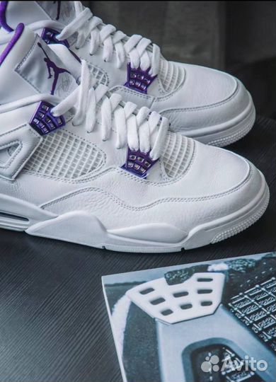 Кроссовки Nike air Jordan 4 (42)