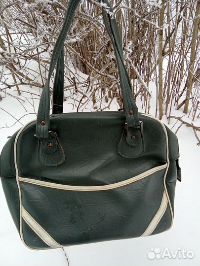 Сумка винтаж,унты 36