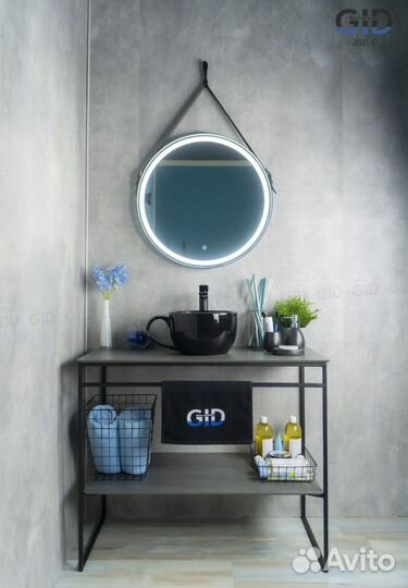 Раковина накладная Gid Nc9077 40 см