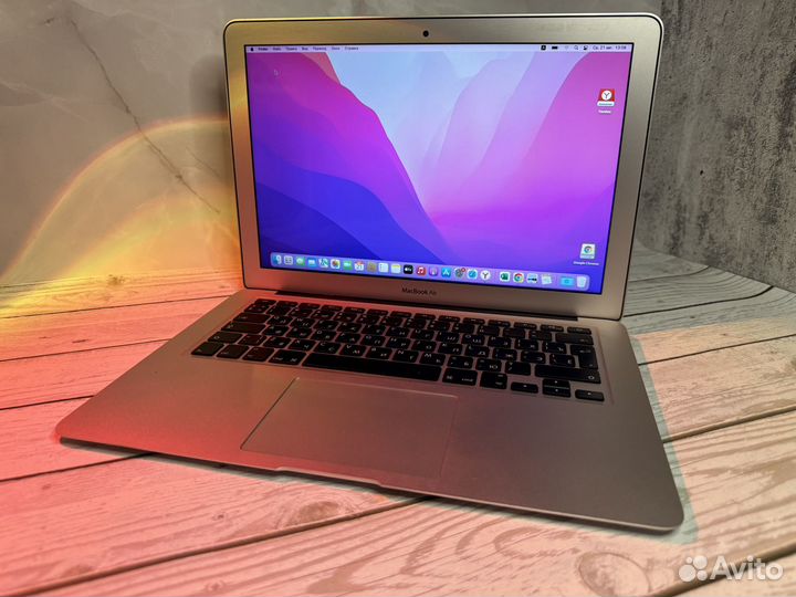 Macbook air (SSD M2, 500 gb)