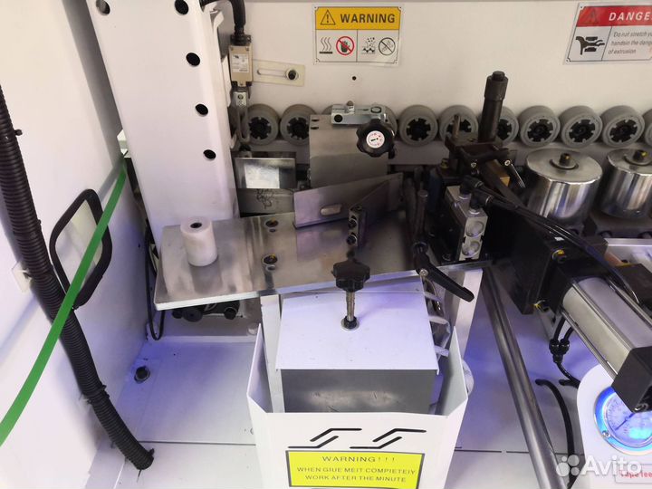 Автоматический кромочный станок Compact SW