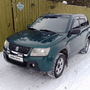 Suzuki Grand Vitara 2.0 MT, 2007, 383 000 км