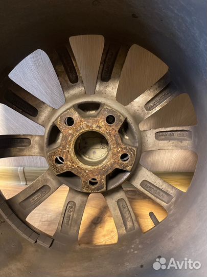 Колеса на audi a6 r16