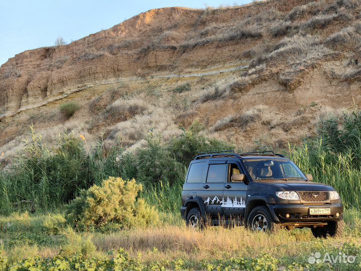 Кастенваген УАЗ 3909, 2011