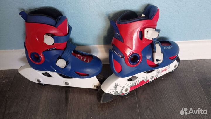 Ролики детские 26,28размер oxelo